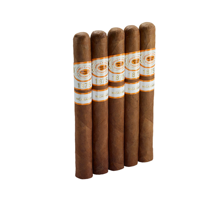 Romeo Y Julieta 1875 Nicaragua RYJ 1875 Nicaragua Churchill 5PK