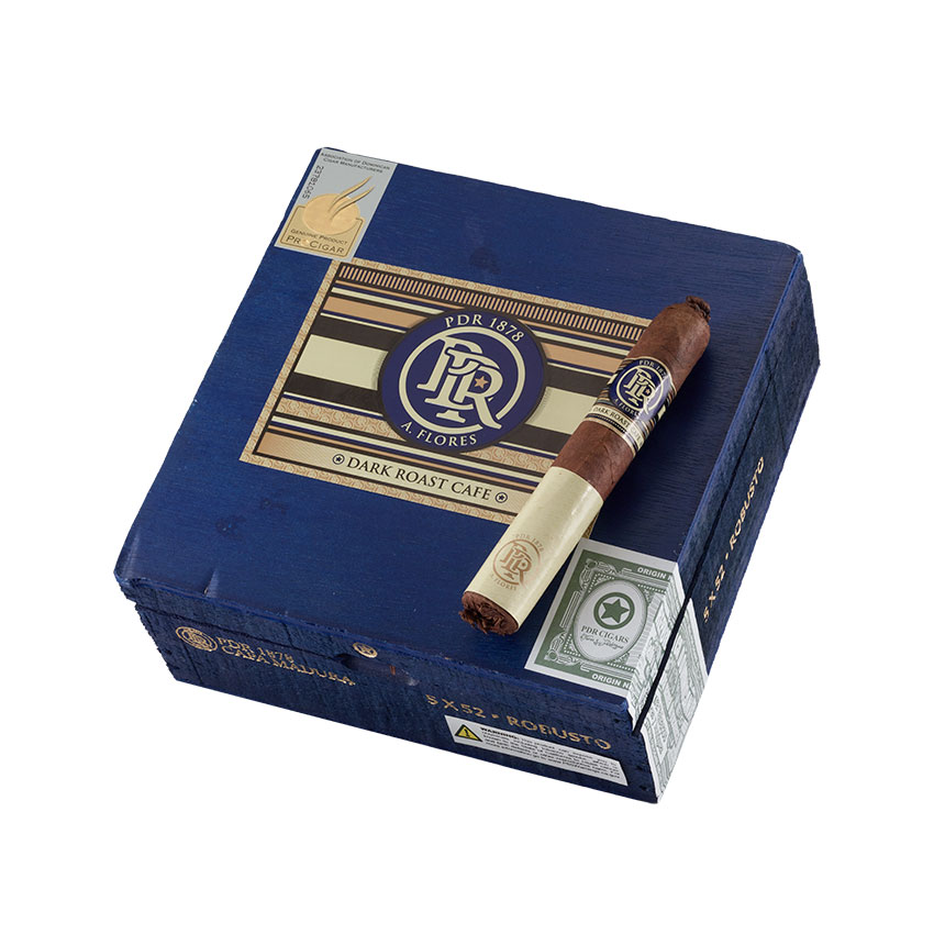 PDR 1878 Dark Roast Cafe PDR 1878 Dark Roast Coffee Flavor Robusto