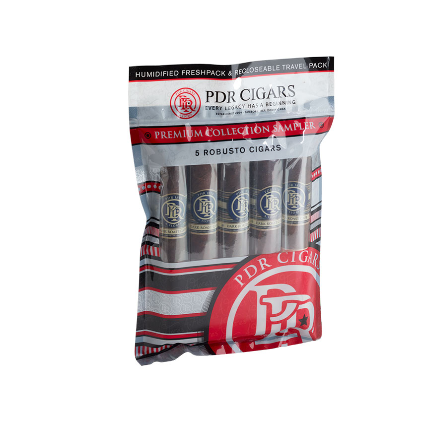 PDR 1878 Dark Roast Cafe PDR 1878 Dark Roast Robusto 5 Pk