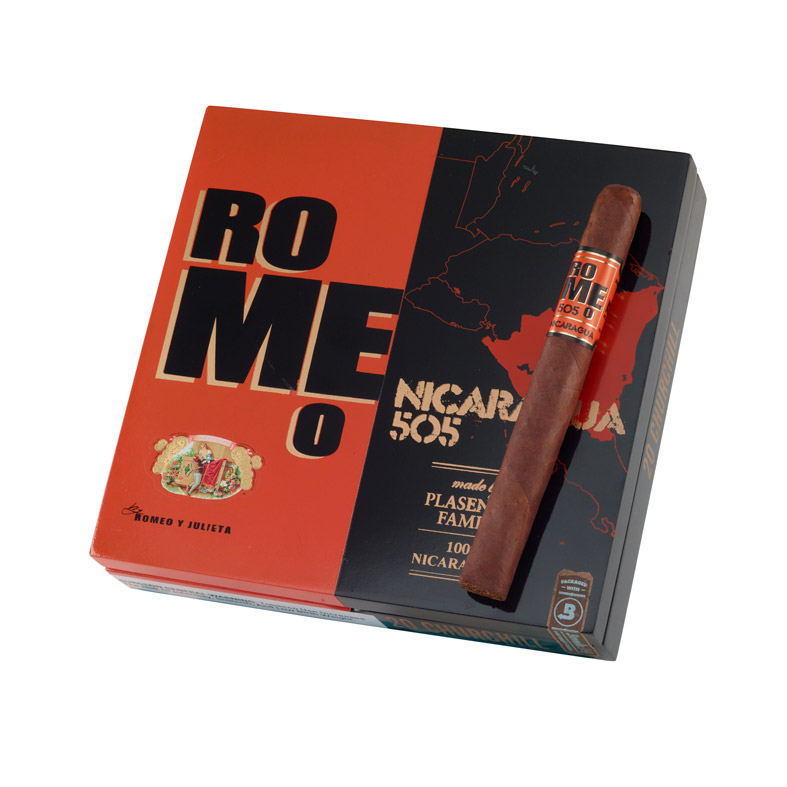 Romeo 505 Nicaragua by Romeo y Julieta Churchill