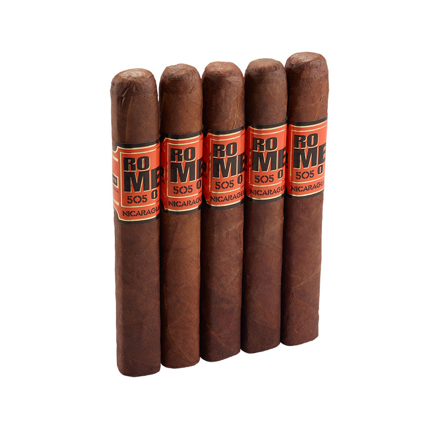 Romeo 505 Nicaragua by Romeo y Julieta Romeo 505 Nicaragua Toro 5 Pk