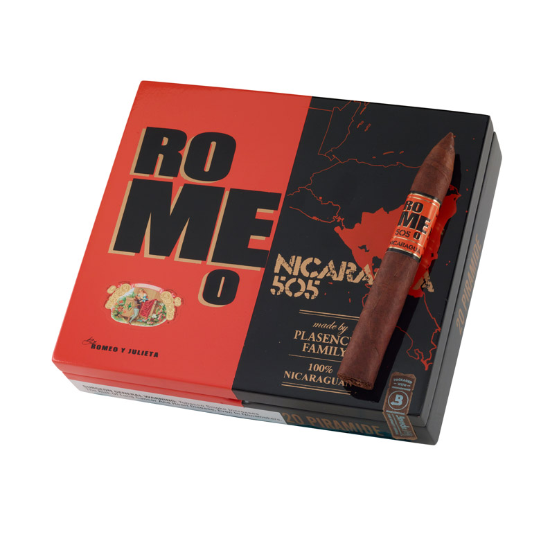 Romeo 505 Nicaragua by Romeo y Julieta Torpedo