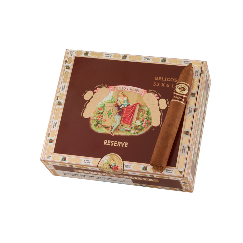 Romeo y Julieta Reserve Belicoso