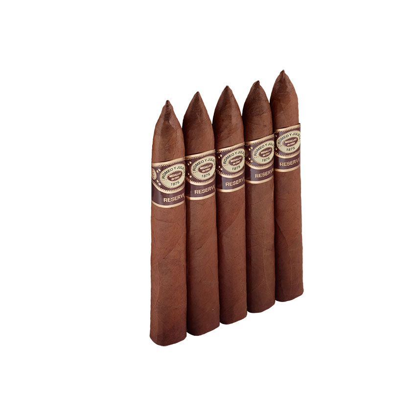 Romeo y Julieta Reserve Belicoso 5 Pack