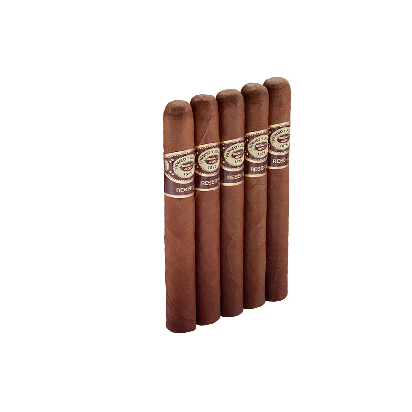 Romeo y Julieta Reserve Corona 5 Pack