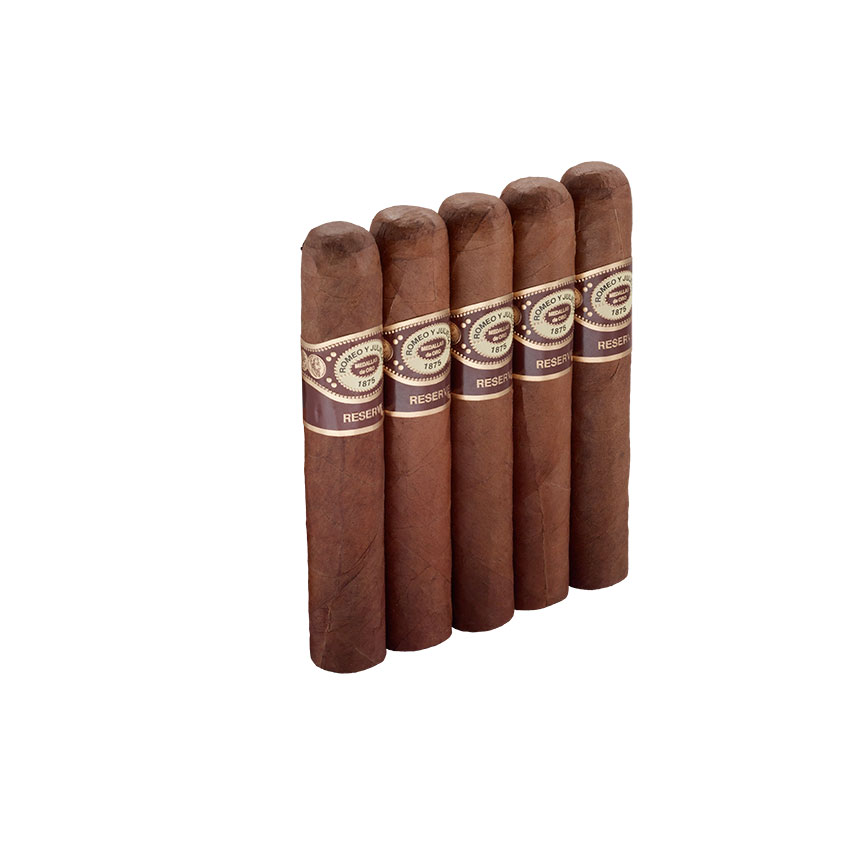 Romeo y Julieta Reserve Robusto 5 Pack