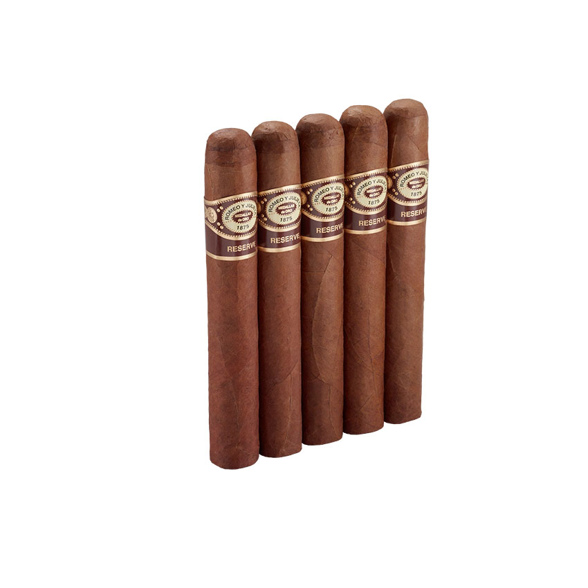 Romeo y Julieta Reserve Toro 5 Pack