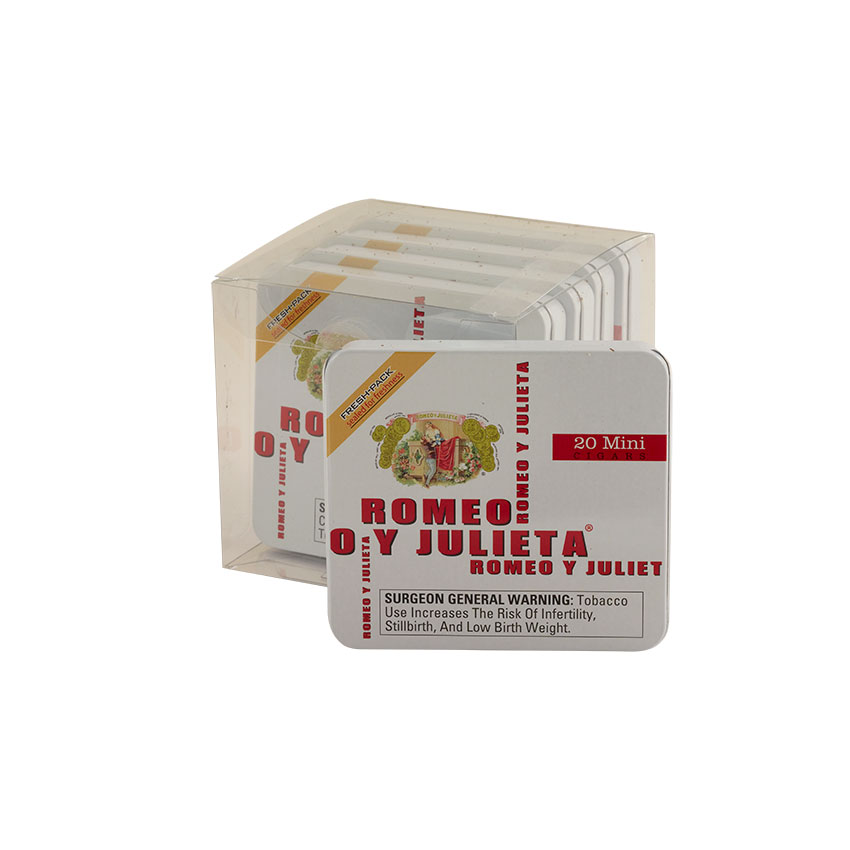 Romeo y Julieta Mini Original 5/20