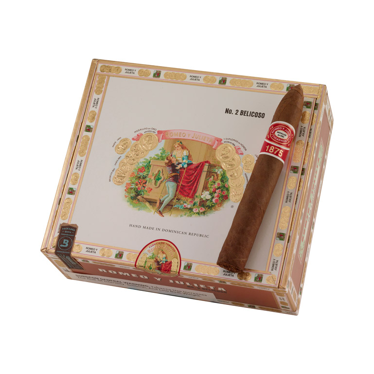 Romeo y Julieta 1875 Belicoso