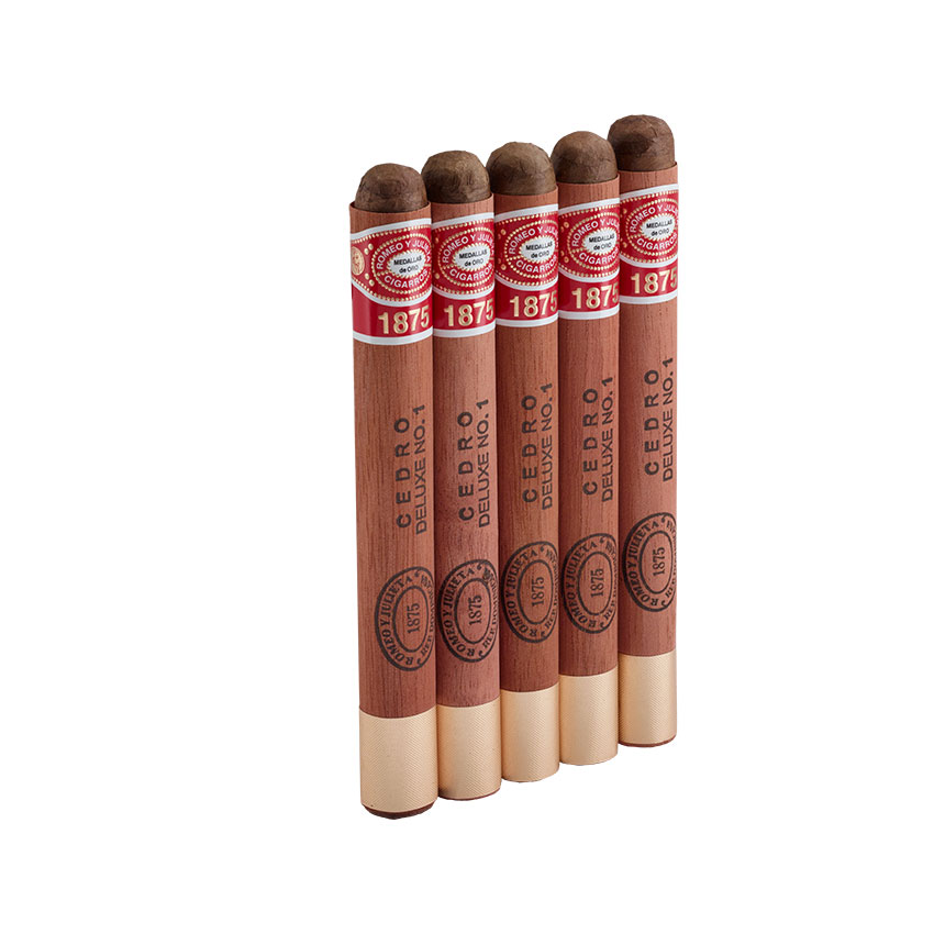 Romeo y Julieta 1875 Cedro Deluxe No. 1 5 Pack