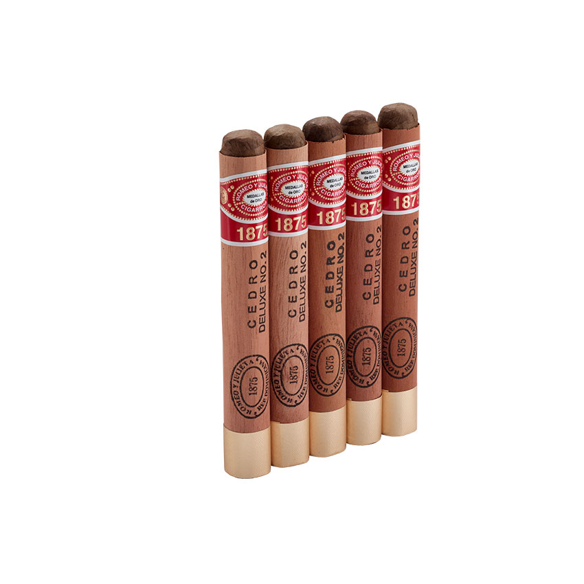 Romeo y Julieta 1875 Cedro Deluxe No. 2 5 Pack