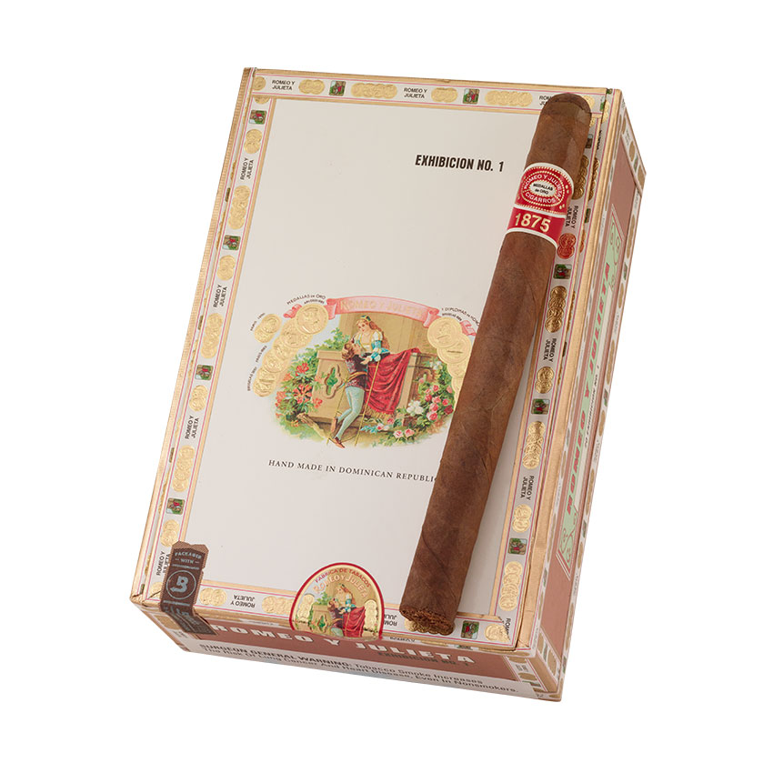 Romeo y Julieta 1875 Exhibicion No. 1