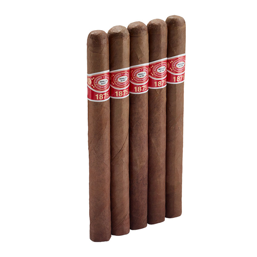 Romeo y Julieta 1875 Romeo Y Julieta 1875 Exhibicion No. 1 5 Pack