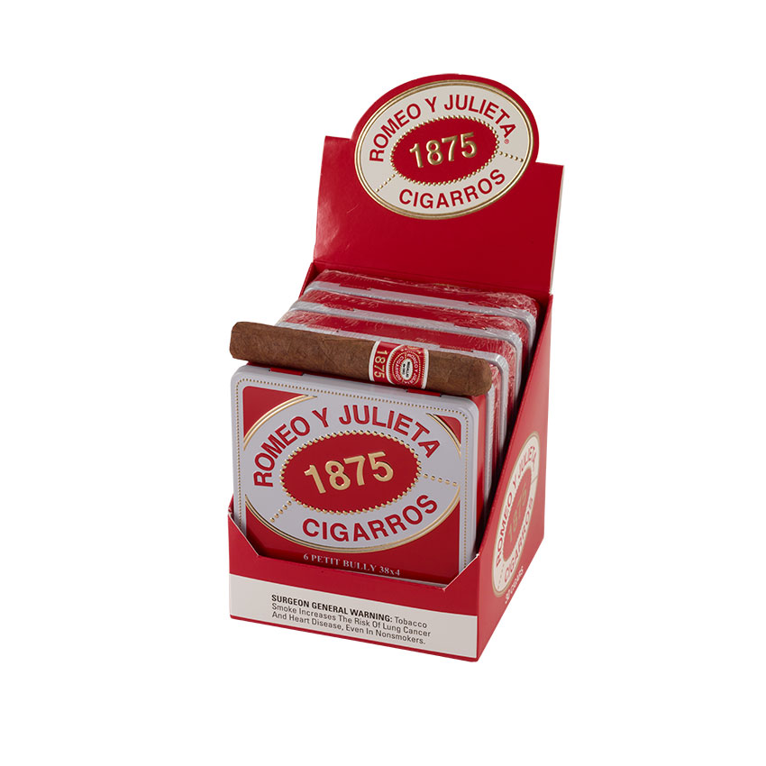 Romeo y Julieta 1875 Petit Bully 5/6