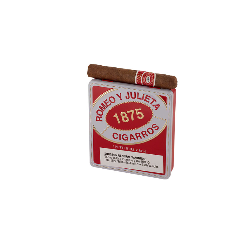 Romeo y Julieta 1875 Petit Bully (6)