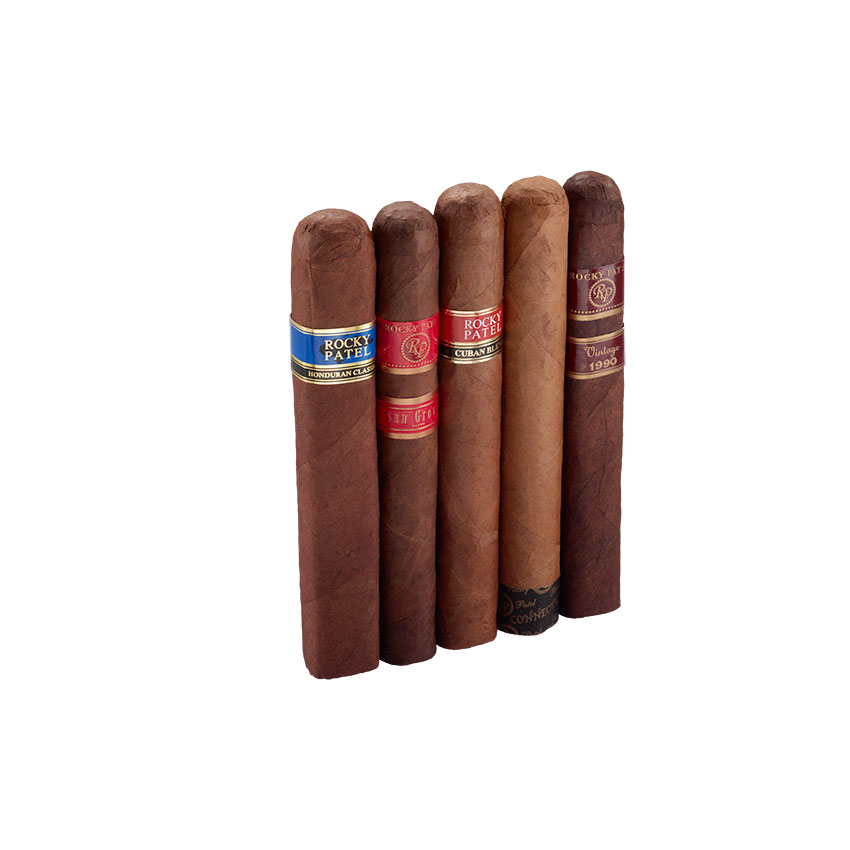 Rocky Patel 5 Cigar Starter