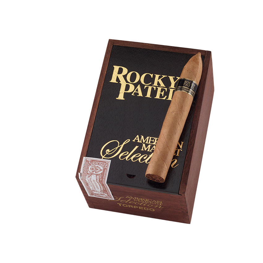 Rocky Patel American Market Selection Torpedo