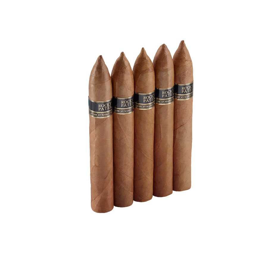 Rocky Patel American Market Selection Torpedo 5 Pack