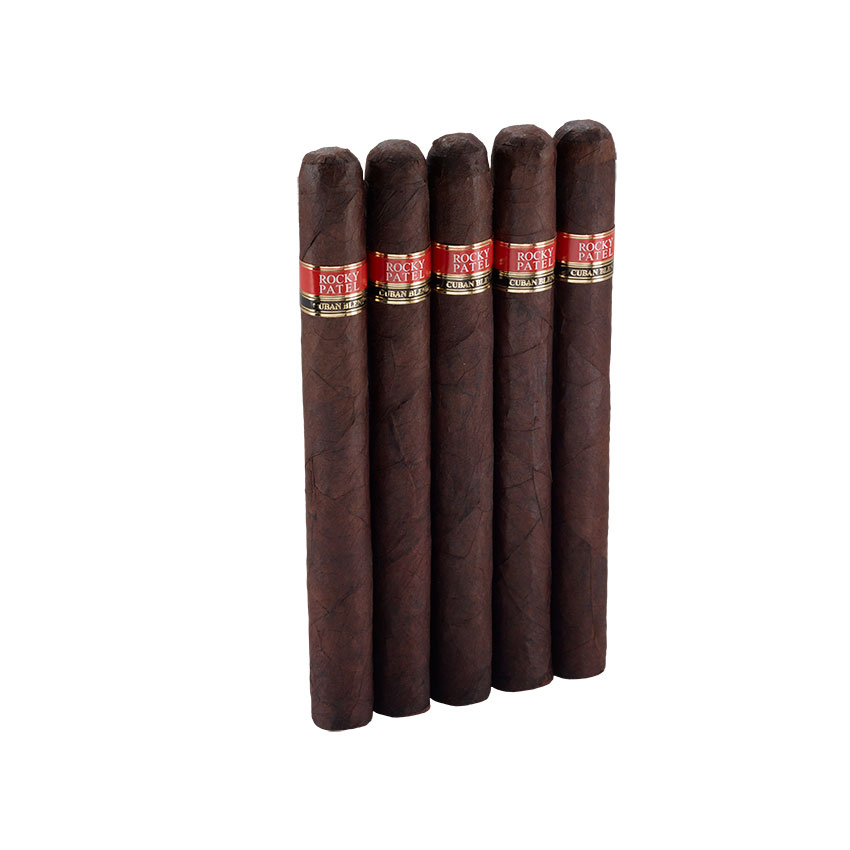 Rocky Patel Cuban Blend Double Corona 5 Pack