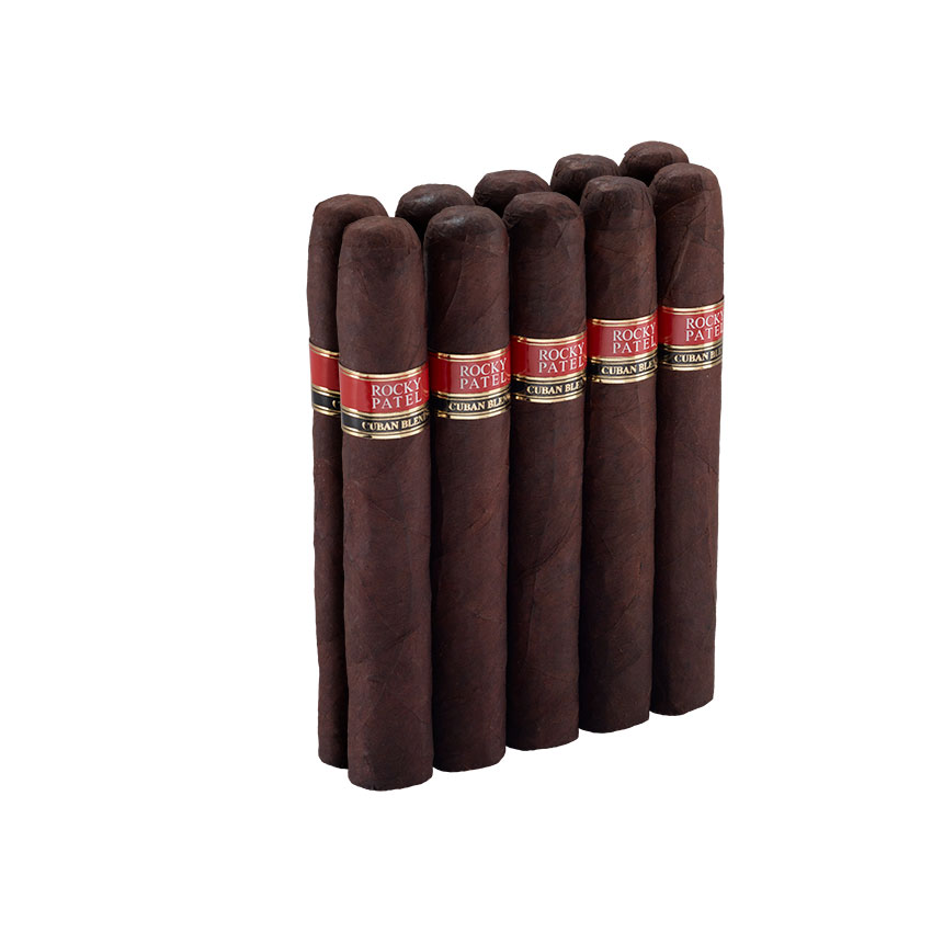 Rocky Patel Cuban Blend Robusto 10 Pack