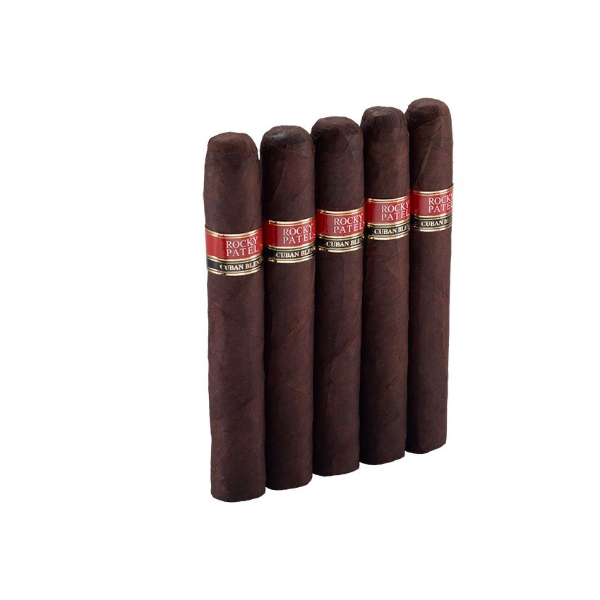 Rocky Patel Cuban Blend Robusto 5 Pack