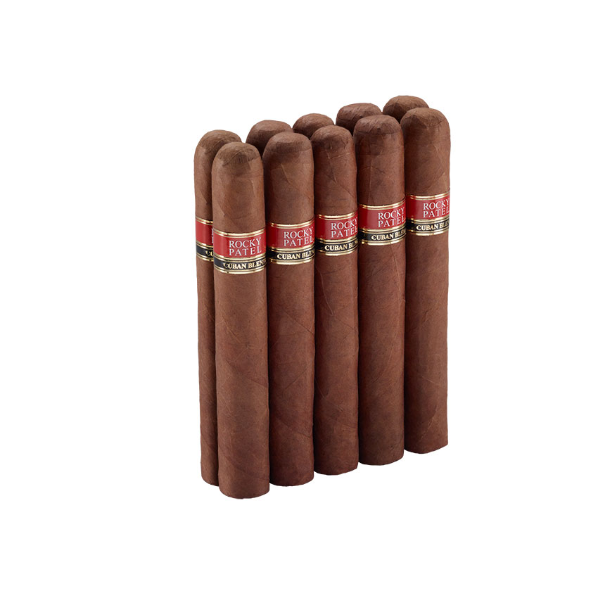 Rocky Patel Cuban Blend Robusto 10 Pack