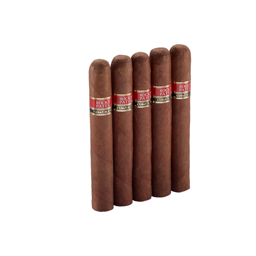 Rocky Patel Cuban Blend Robusto 5 Pack