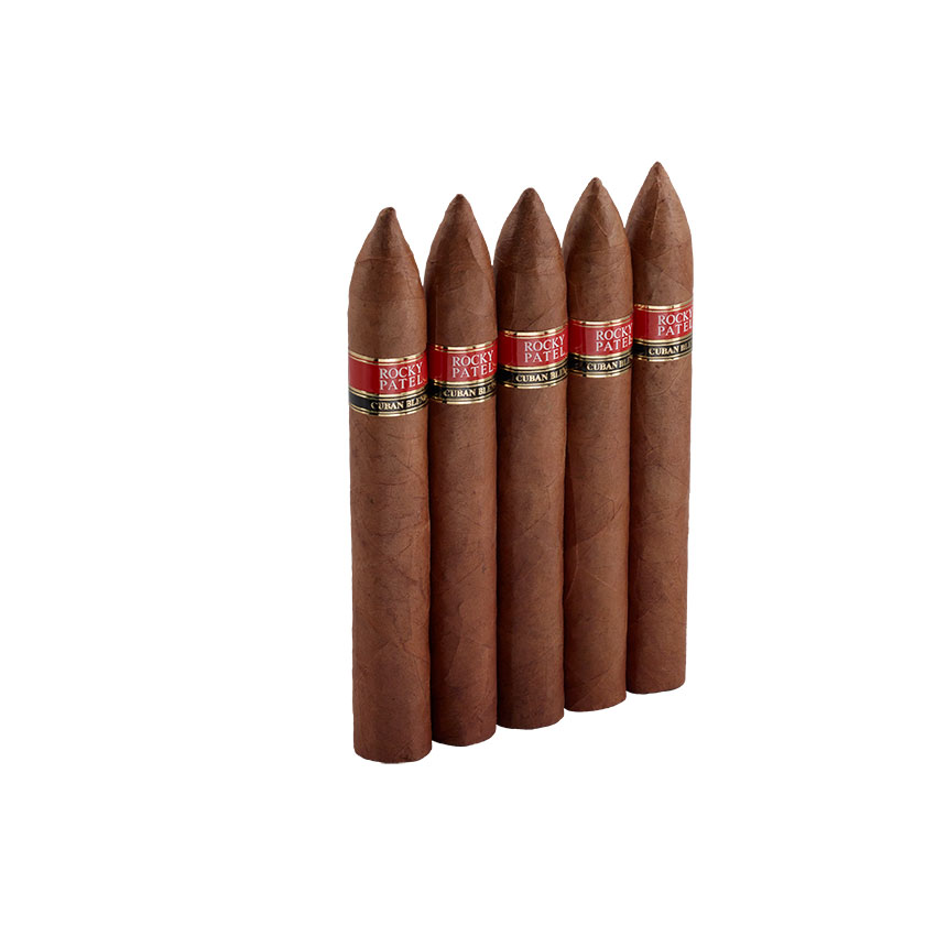 Rocky Patel Cuban Blend Torpedo 5 Pack