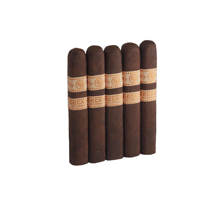 Rocky Patel Decade Robusto 5 Pack