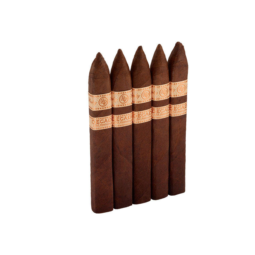 Rocky Patel Decade Torpedo 5 Pack