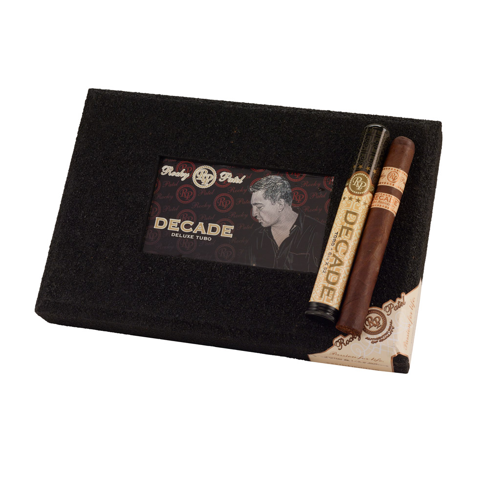 Rocky Patel Decade Toro Tubos