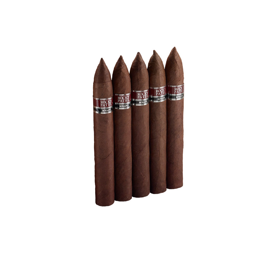 Rocky Patel Rosado Torpedo 5 Pack