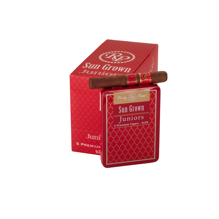 Rocky Patel Sun Grown Juniors (10/5)