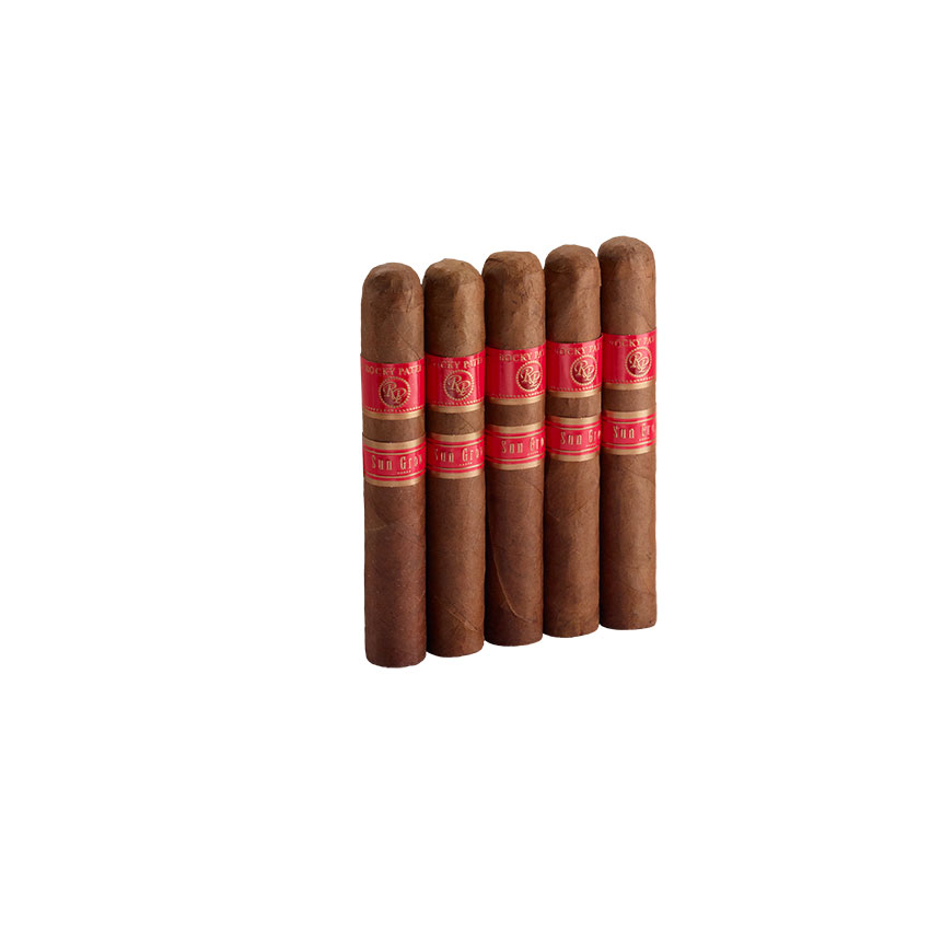 Rocky Patel Sun Grown Petit Corona 5 Pack