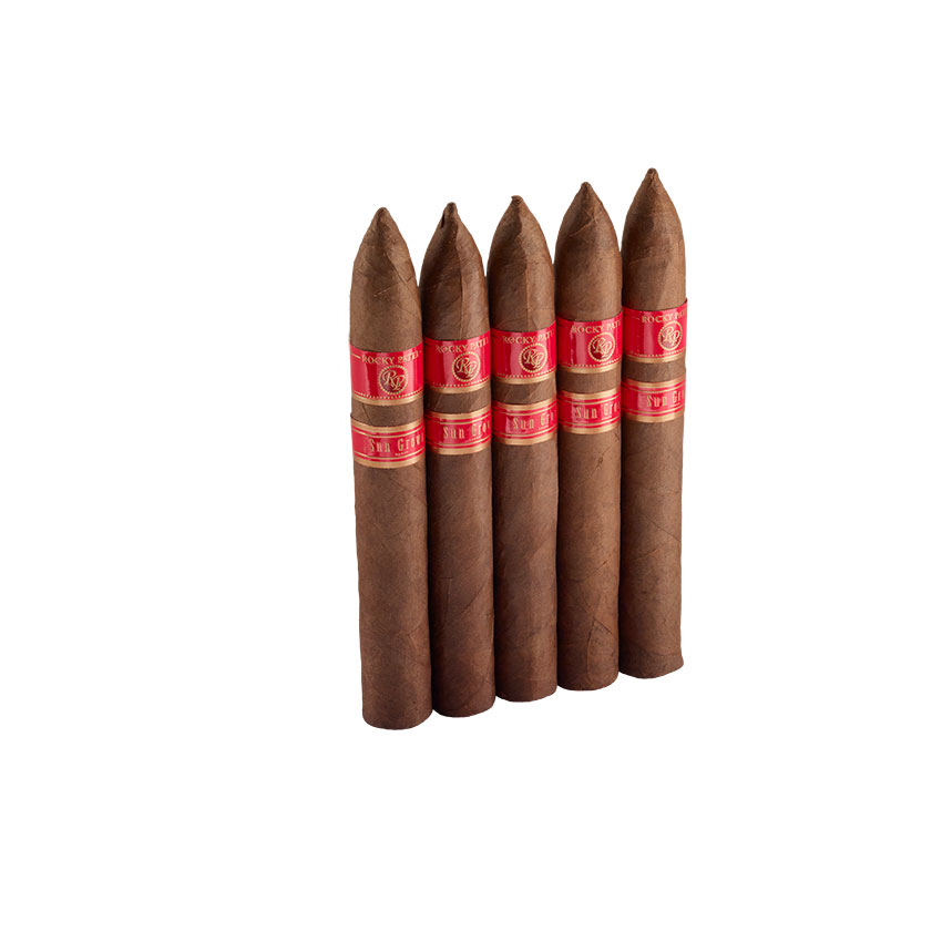 Rocky Patel Sun Grown Torpedo 5 Pack