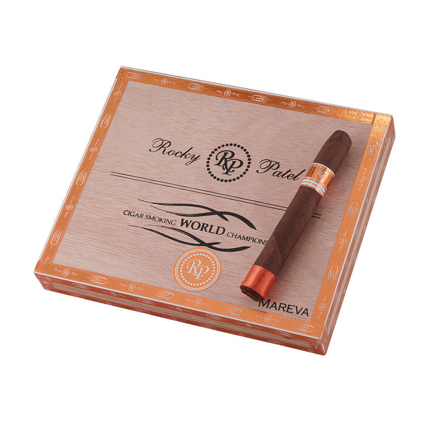 Rocky Patel Cigar Smoking World Championship Mareva