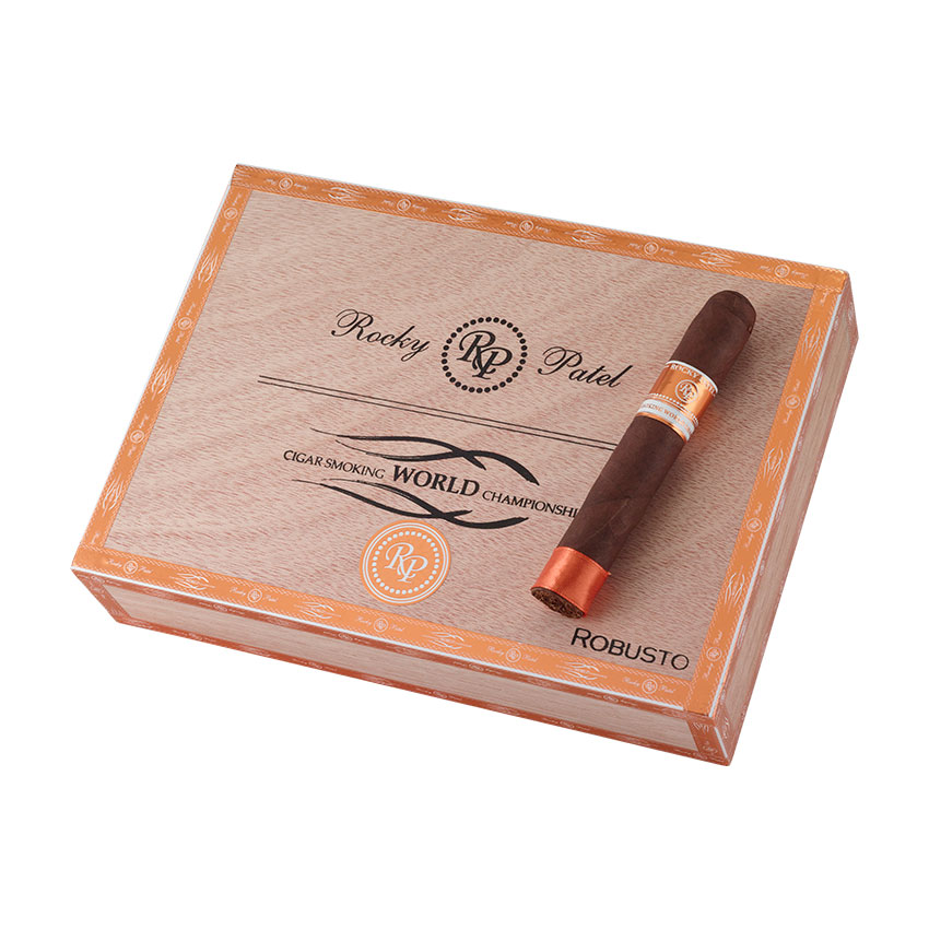 Rocky Patel Cigar Smoking World Championship Robusto