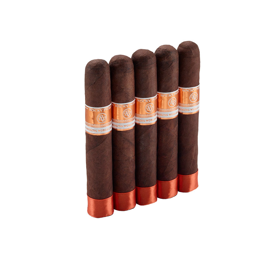 Rocky Patel Cigar Smoking World Championship Robusto 5PK