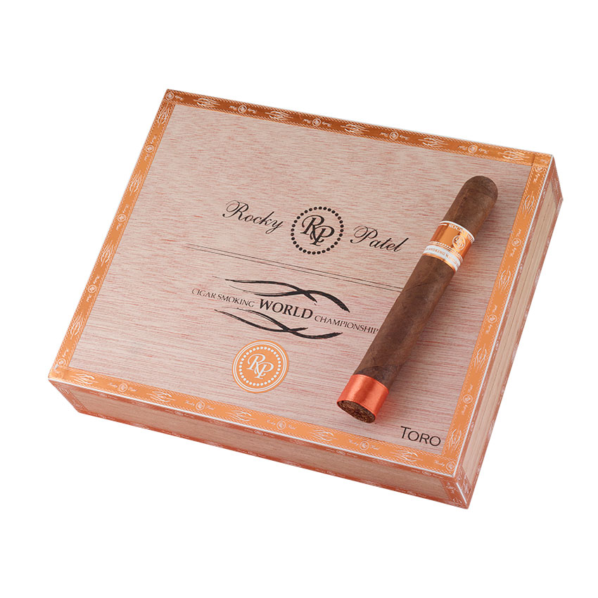 Rocky Patel Cigar Smoking World Championship Toro