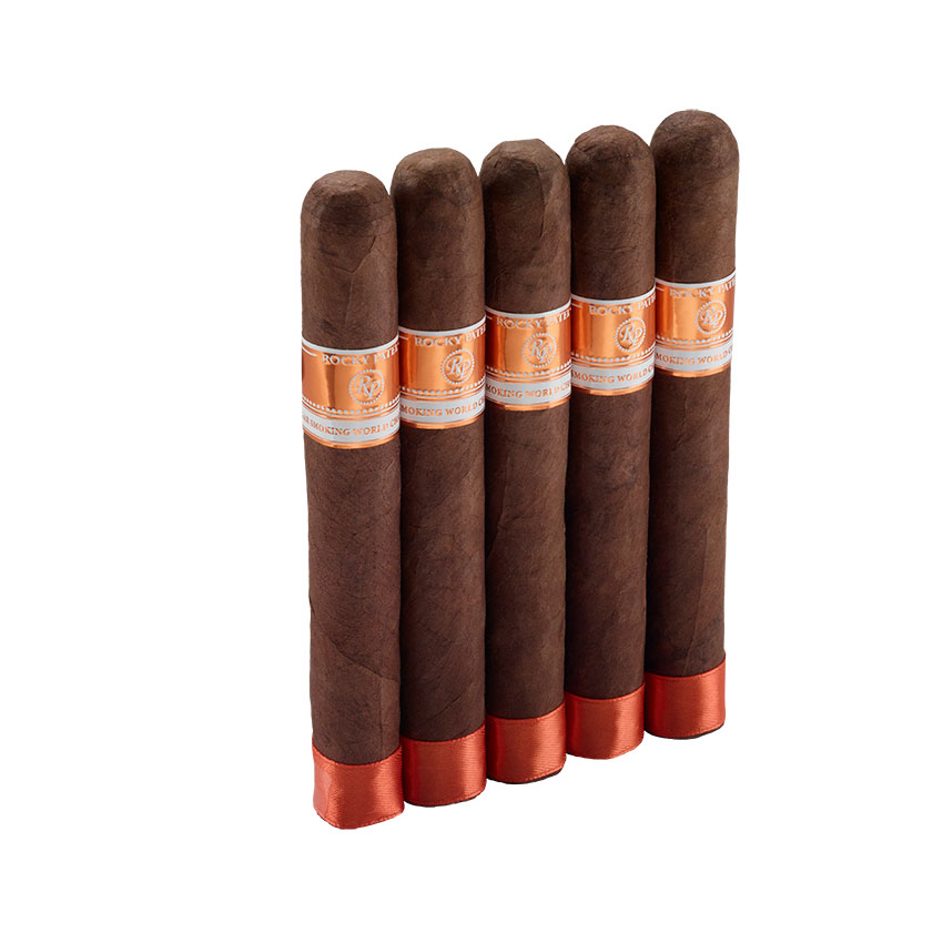 Rocky Patel Cigar Smoking World Championship Toro 5PK