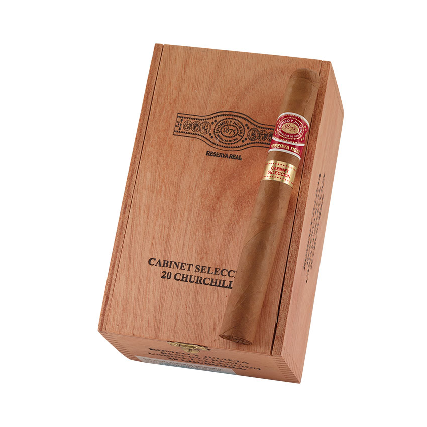 Romeo y Julieta Reserva Real Cabinet Seleccion Churchill