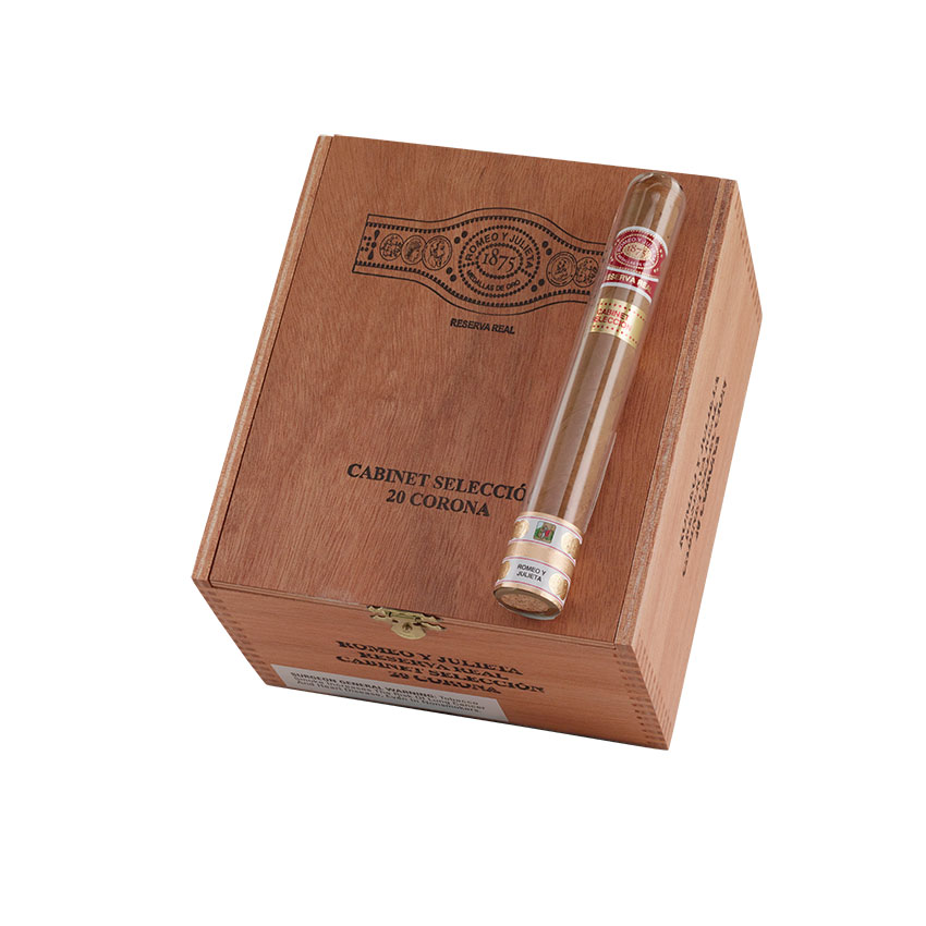 Romeo y Julieta Reserva Real Cabinet Seleccion Corona