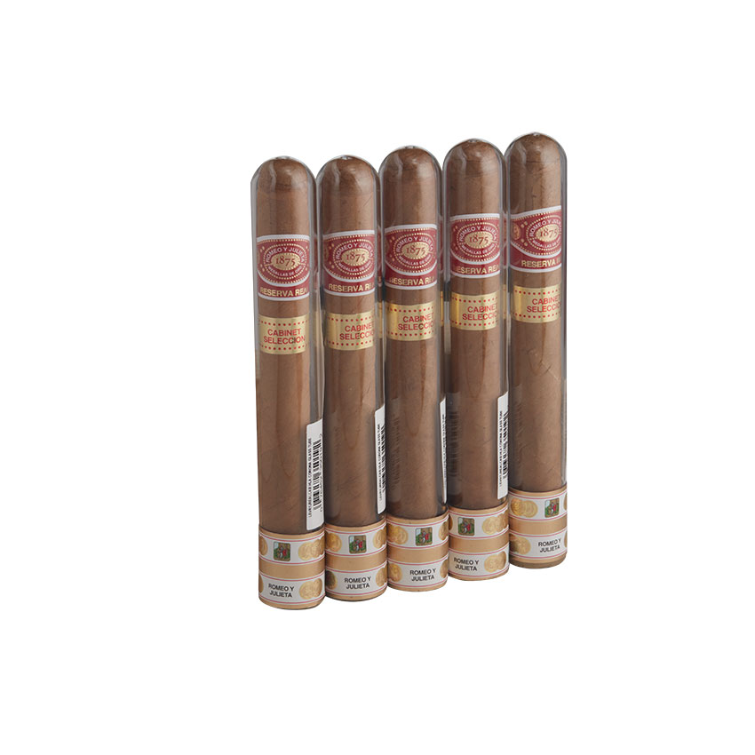 Romeo y Julieta Reserva Real Cabinet Seleccion Corona 5pk