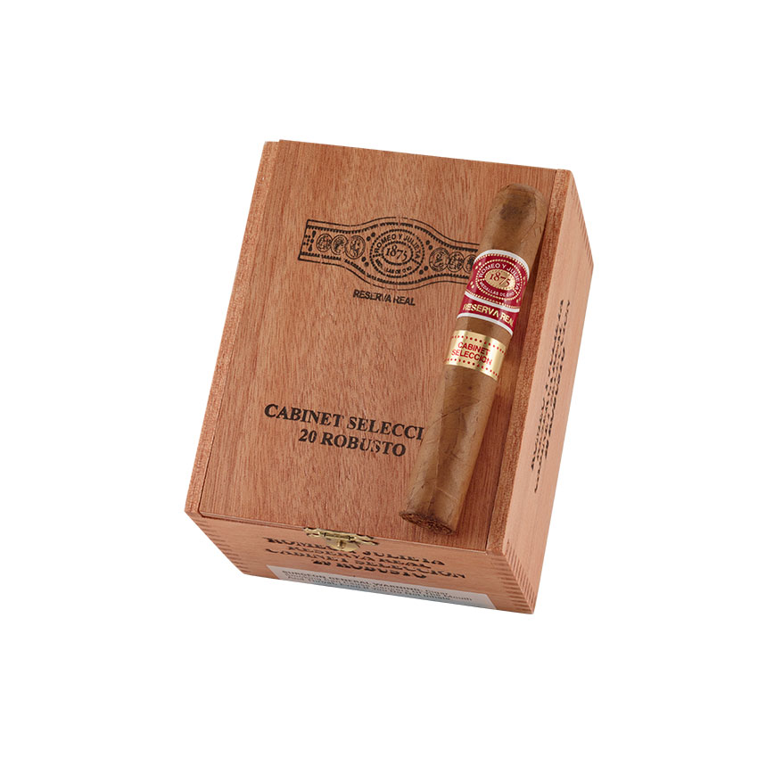 Romeo y Julieta Reserva Real Cabinet Seleccion Robusto