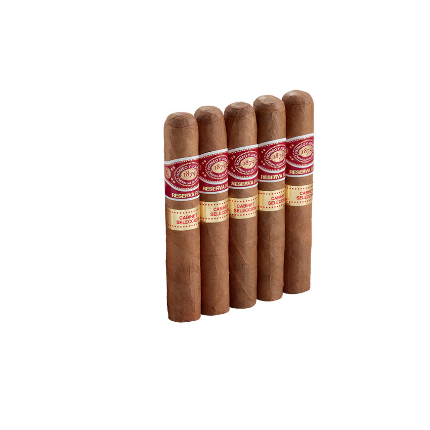 Romeo y Julieta Reserva Real Cabinet Seleccion Robusto 5pk