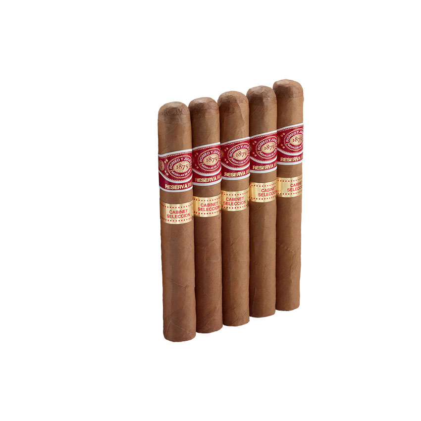 Romeo y Julieta Reserva Real Cabinet Seleccion Toro 5pk