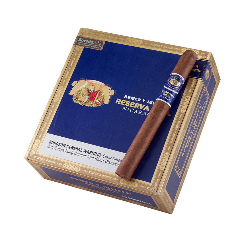 Romeo Y Julieta Reserva Real Nicaragua Churchill