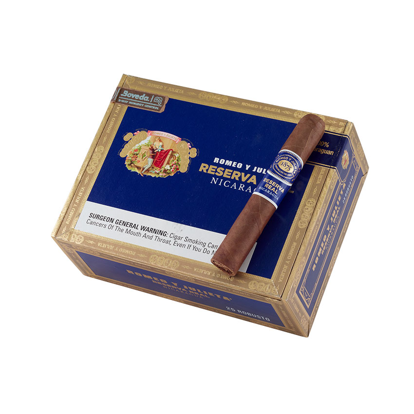 Romeo Y Julieta Reserva Real Nicaragua Robusto