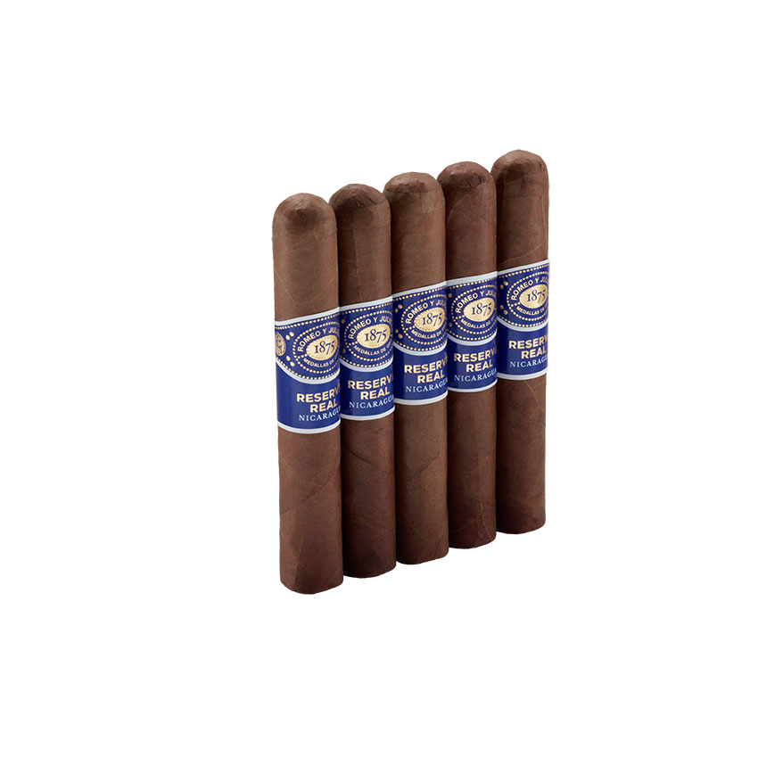 Romeo Y Julieta Reserva Real Nicaragua Robusto 5PK