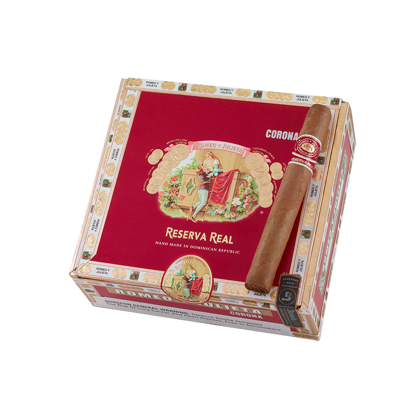 Romeo y Julieta Reserva Real Corona